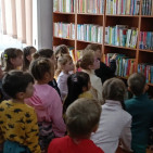 Экскурсия в библиотеку «Книжное царство – мудрое государство» 1