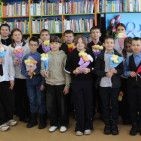 Мастер-класс &laquo;Весенний букет для мамы&raquo; 0