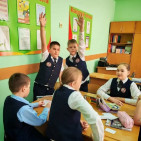 Познавательно-игровая программа «Будем Родине служить» 1 Познавательно-игровая программа «Будем Родине служить» 1