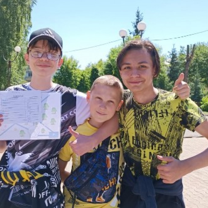 Интеллектуальная игра «Квест по праву»