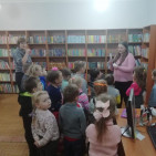 Экскурсия в библиотеку «Книжное царство – мудрое государство» 3