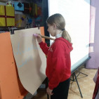 Познавательный урок &laquo;Возьмем мы ручку в руки&raquo; 3