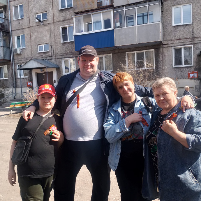 Акция &laquo;Георгиевская ленточка&raquo;