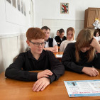 Беседа &laquo;Зимние забавы и безопасность на льду&raquo; 1