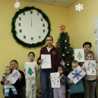 Мастер-класс &laquo;Рисуем в технике Эбру&raquo; 4