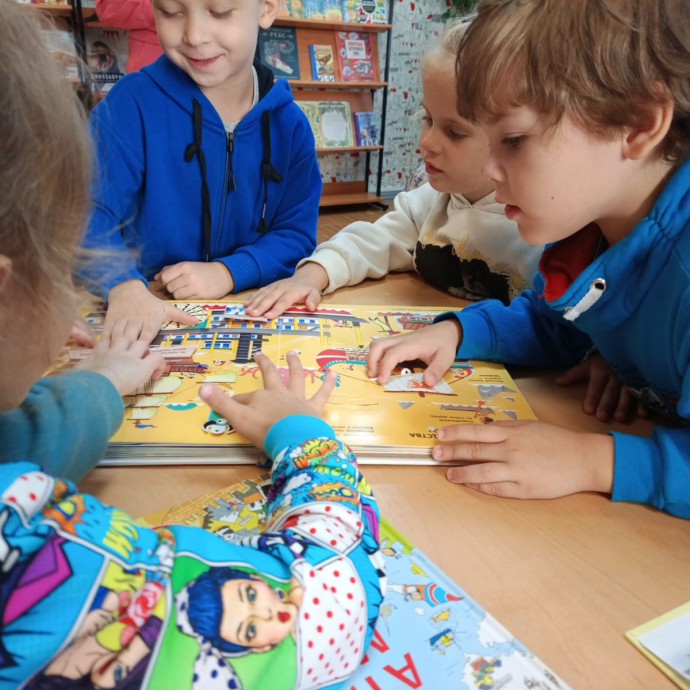 Игровая программа «Водная безопасность»