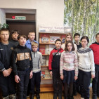 Информационные часы «Блокадный Ленинград» 1
