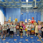 Литературно-игровая программа &laquo;Герои любимых книжек&raquo; 0