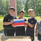 Познавательно-игровая программа «Многоликая Россия» 3
