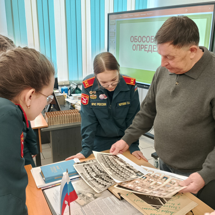 Встреча &ndash; диалог &laquo;Моряки подводники &ndash; сила, мощь страны!&raquo;