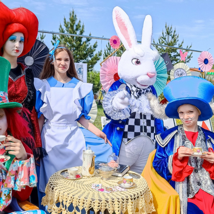 Городской детский Фестиваль "Книжный город"