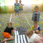 Познавательно-игровая программа «У светофора нет каникул» 3 Познавательно-игровая программа «У светофора нет каникул» 3