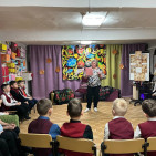 Час фольклора «Масленица идёт, блин да мёд несёт!» 6 Час фольклора «Масленица идёт, блин да мёд несёт!» 6