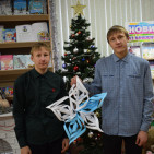 Мастер-класс «Новогодняя снежинка» 3