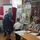 Городского этапа областного конкурса «Читающая семья – читающий Кузбасс» 16