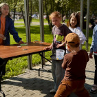 Интерактивная площадка «По-шахтерски» 4 Интерактивная площадка «По-шахтерски» 4