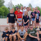 Игра на местности «Я живу в Кузбассе» 8