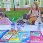 Школьный праздник «БиблиоКлумба» 2 Школьный праздник «БиблиоКлумба» 2