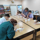 Мастер-класс &laquo;Символ года в новогодних красках&raquo; 2