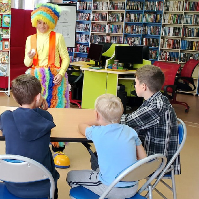 Мастер-класс «Научно - нескучно»