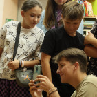 «Фото в библиотеке» в рамках проекта «Гений места» 4