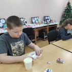 Мастер-класс &laquo;Символ года в новогодних красках&raquo; 3