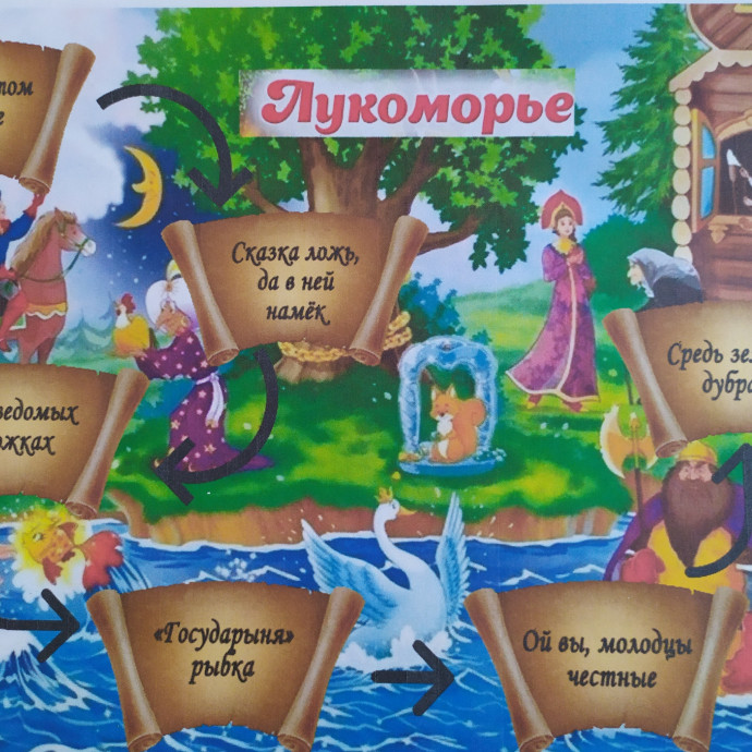 Игровая программа «Лукоморье»