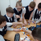 Игровая программа &laquo;Покорители космоса&raquo; 2