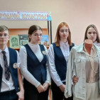 Профориентационная встреча "В мире творческих профессий" 3