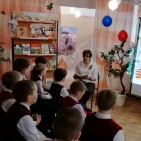 Акция «Читаем детям о войне» 5