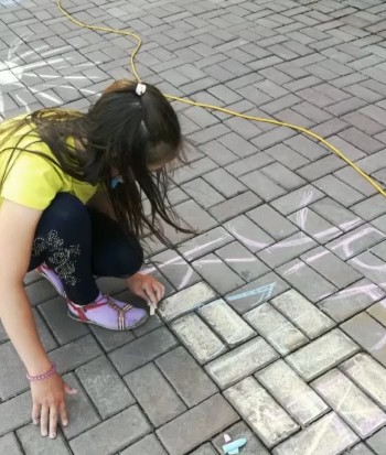 Открытие летнего читального зала