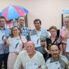 Подведение итогов открытого городского конкурса «В семейном кругу» 4