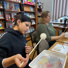 Мастер-класс «Новогодний шар» 5 Мастер-класс «Новогодний шар» 5