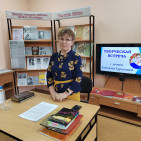 Творческая встреча с Л.А. Кармановой 1