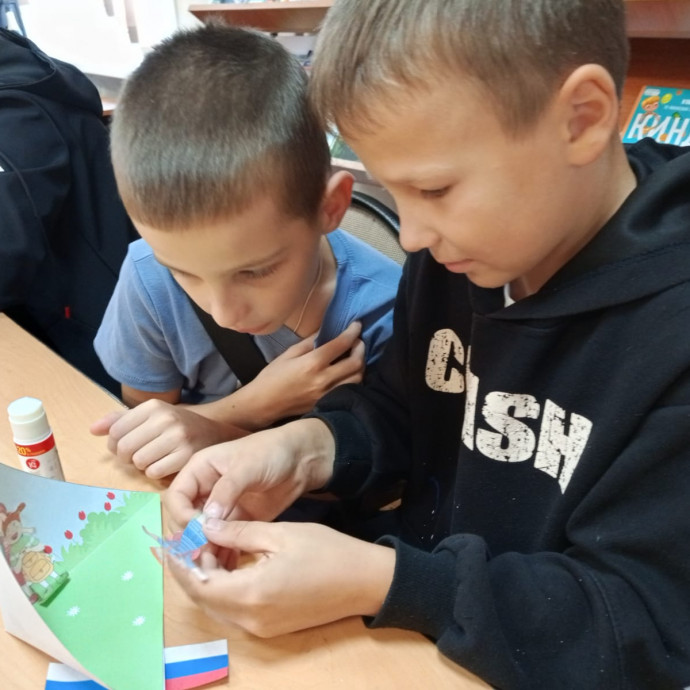 Литературный час &laquo;Душа России в символах её&raquo;