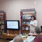 Литературно-музыкальная гостиная &laquo;Со мною вот что происходит&raquo; 0