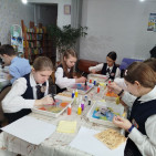 Мастер-класс &laquo;Зимние узоры&raquo; 5