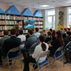 Патриотический урок «Крымские каникулы» 1
