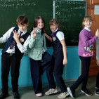 Литературно–игровая программа «Вместе весело шагать…» 0