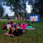 Кинопоказ под открытом небом 3