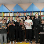 Мастер-класс «Краски осени» 4
