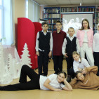 Познавательный час &laquo;Профессия артист&raquo; 0