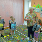 Познавательно-игровая программа «У светофора нет каникул» 4 Познавательно-игровая программа «У светофора нет каникул» 4