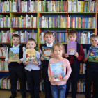 Обзор новых книг «Открывая книгу - открываю мир!» 0
