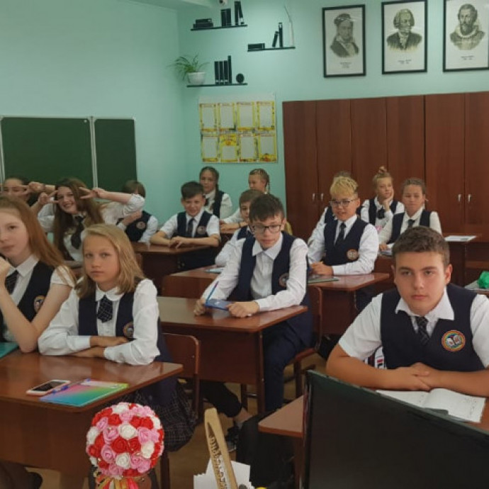 Экологические классные часы ко Дню знаний