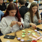 Мастер-класс &laquo;Пасхальный венок&raquo; 1