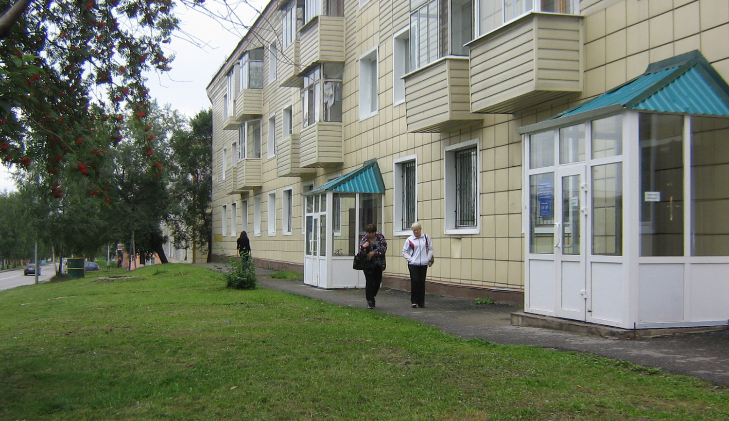 Библиотека Полысаево