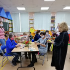 Мастер-класс "Волшебство атласной ленты" 21