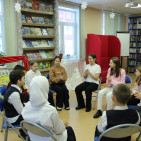 Познавательный час &laquo;Профессия артист&raquo; 1