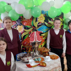 Литературная чайная &laquo;Мы за чаем не скучаем&raquo; 1